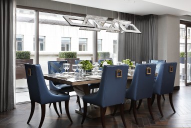 The Brummell Penthouse: Dining 