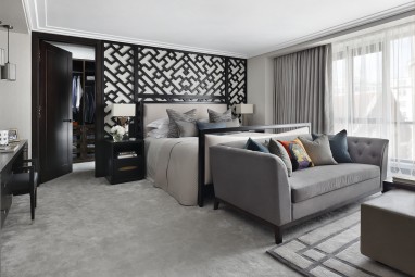 The Brummell Penthouse: Master suite
