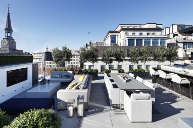 The Brummell Penthouse: Roof terrace