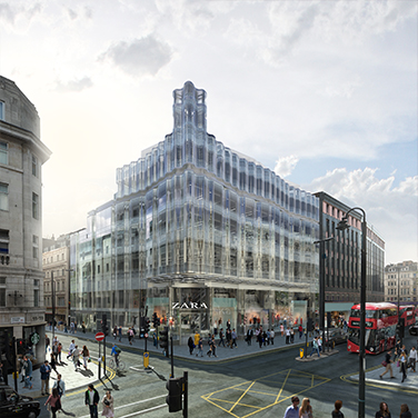 Oxford Street development wins Silver Considerate Constructors Scheme National Site Award