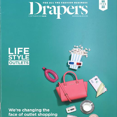 Paul Cook discusses the changing high street in Drapers Magazine