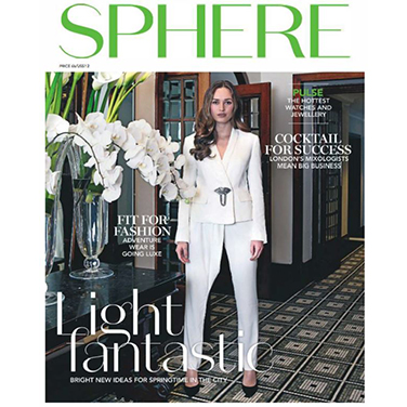 Beau House features in the Spring issue of Sphere Magazine