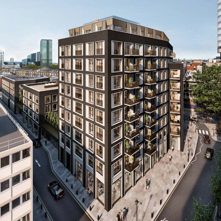 101 on Cleveland in the heart of Fitzrovia