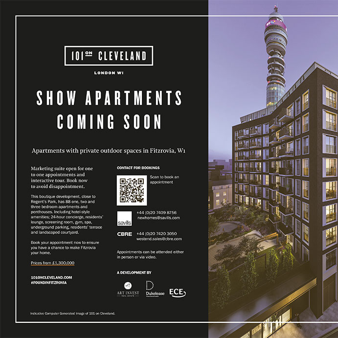 101 on Cleveland Show Apartments launching soon